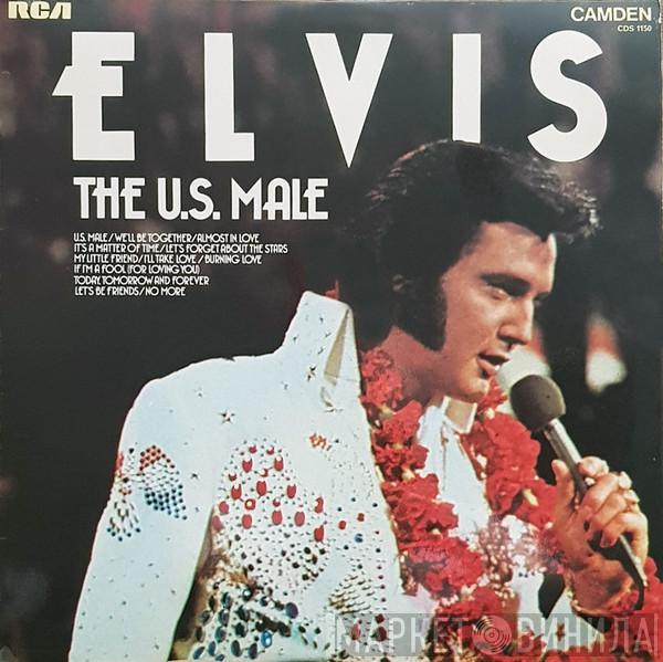  Elvis Presley  - The U.S. Male