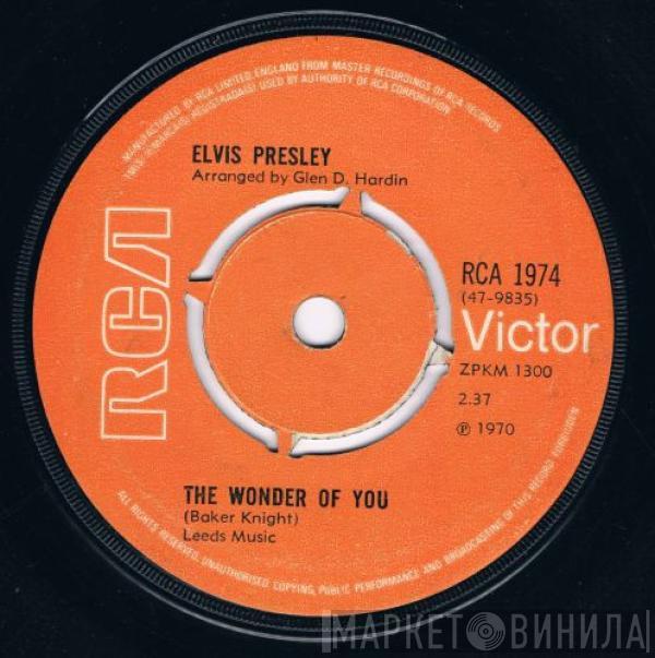 Elvis Presley - The Wonder Of You