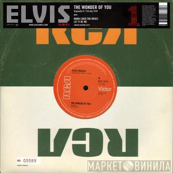 Elvis Presley - The Wonder Of You