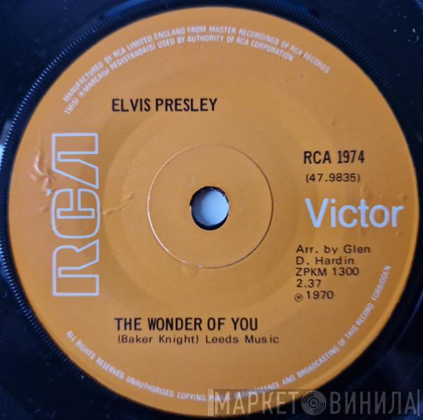  Elvis Presley  - The Wonder Of You