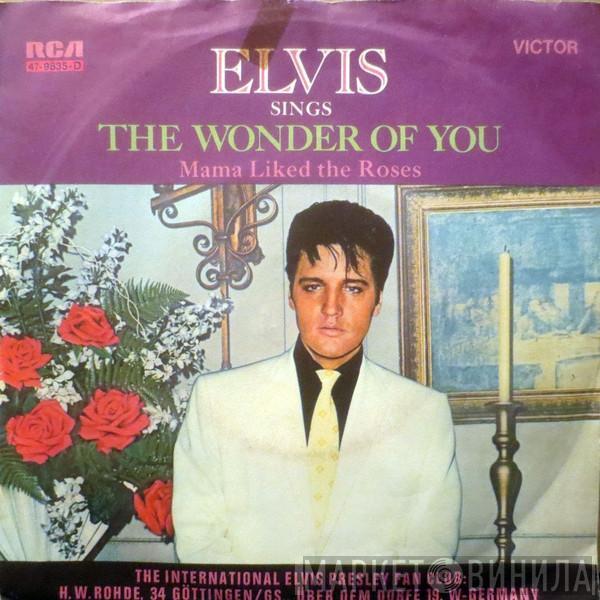  Elvis Presley  - The Wonder Of You