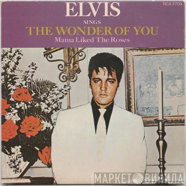  Elvis Presley  - The Wonder Of You
