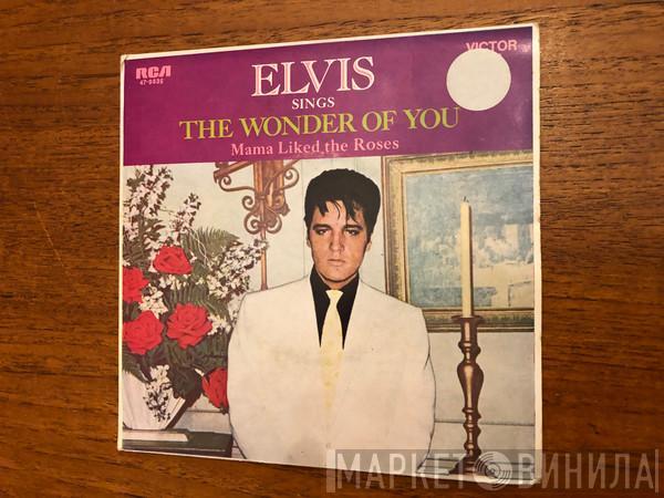 Elvis Presley  - The Wonder Of You