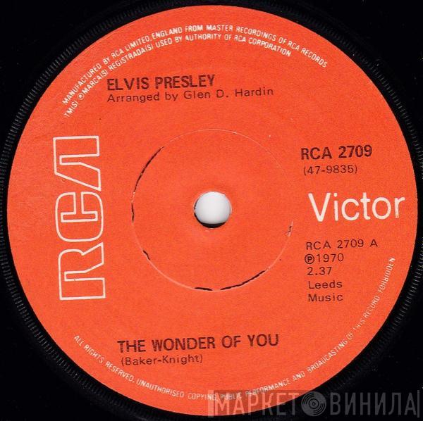  Elvis Presley  - The Wonder Of You
