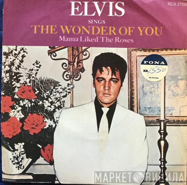  Elvis Presley  - The Wonder Of You