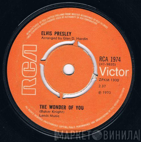 Elvis Presley - The Wonder Of You