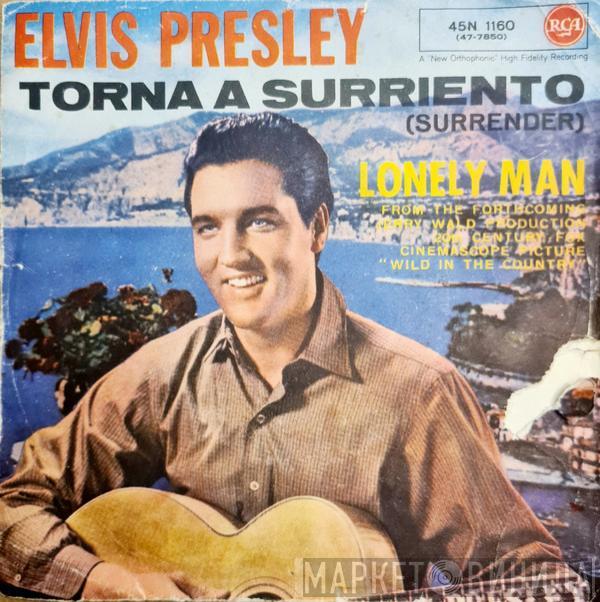  Elvis Presley  - Torna A Surriento (Surrender)