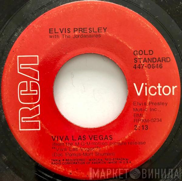 Elvis Presley - Viva Las Vegas / What'd I Say