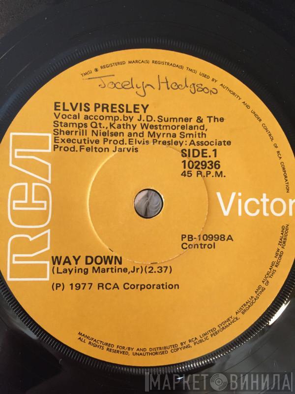  Elvis Presley  - Way Down