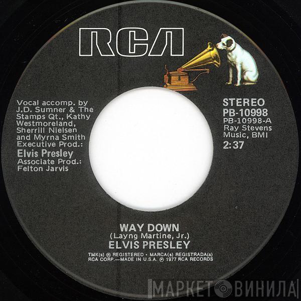 Elvis Presley  - Way Down