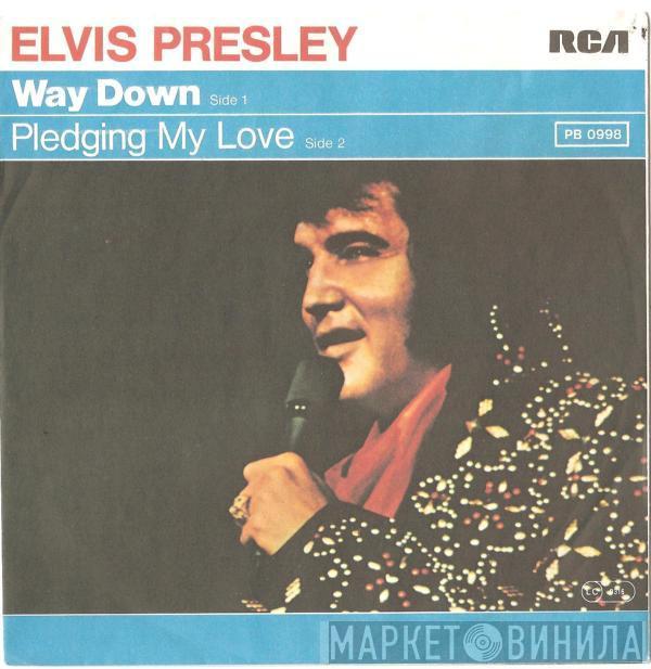  Elvis Presley  - Way Down