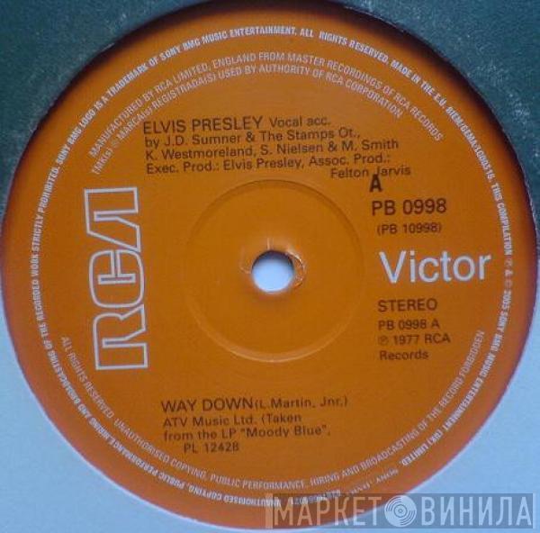  Elvis Presley  - Way Down