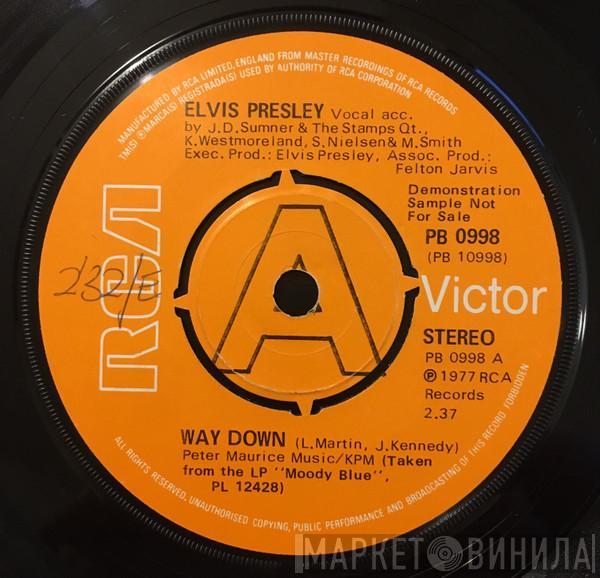  Elvis Presley  - Way Down