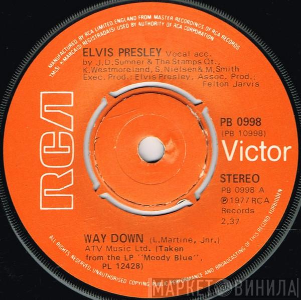 Elvis Presley - Way Down