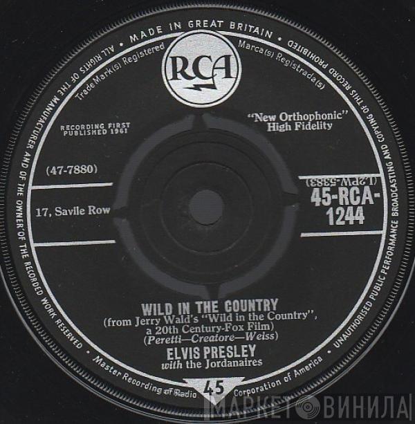 Elvis Presley - Wild In The Country