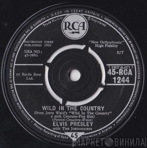 Elvis Presley - Wild In The Country