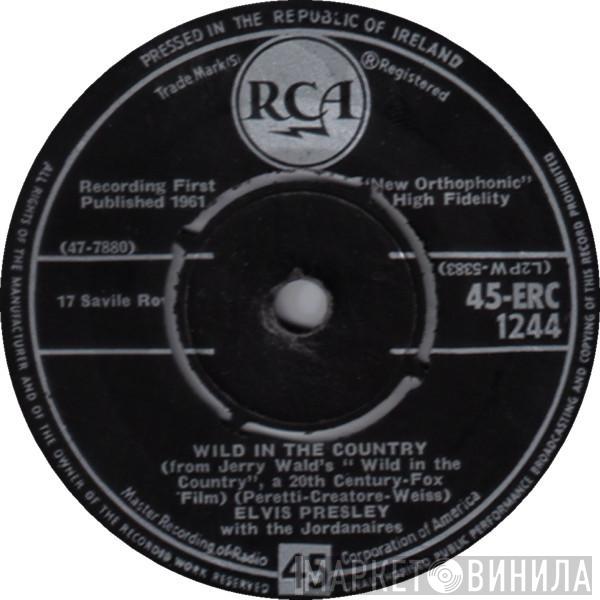  Elvis Presley  - Wild In The Country