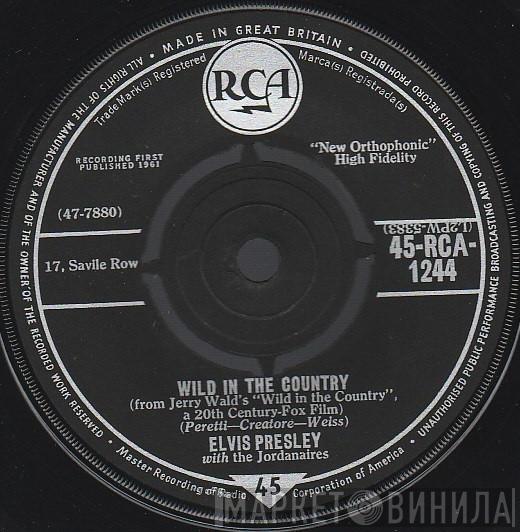 Elvis Presley - Wild In The Country