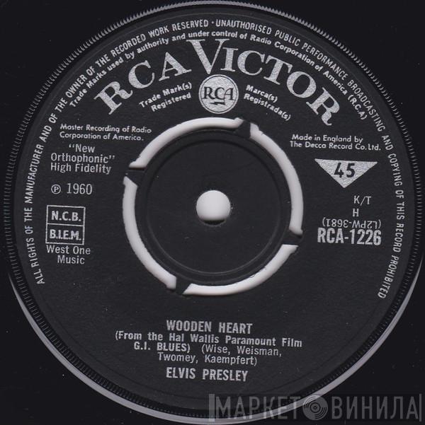  Elvis Presley  - Wooden Heart