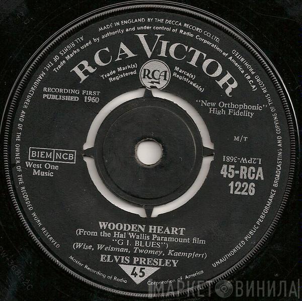 Elvis Presley - Wooden Heart