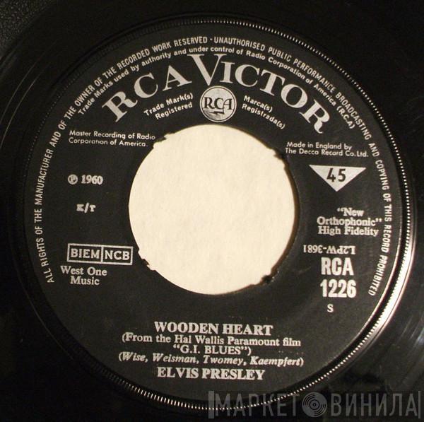  Elvis Presley  - Wooden Heart