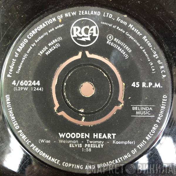  Elvis Presley  - Wooden Heart