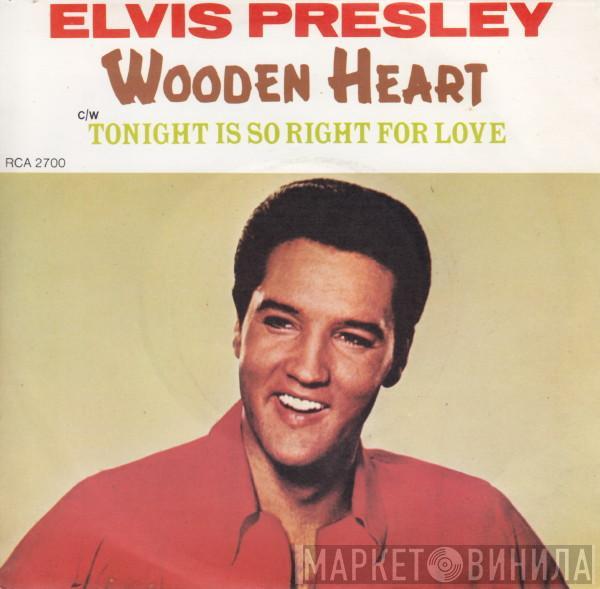 Elvis Presley - Wooden Heart