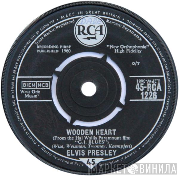  Elvis Presley  - Wooden Heart