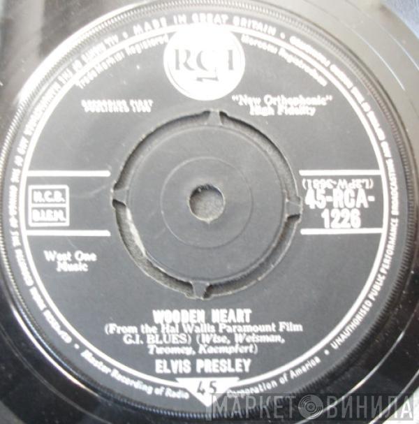  Elvis Presley  - Wooden Heart
