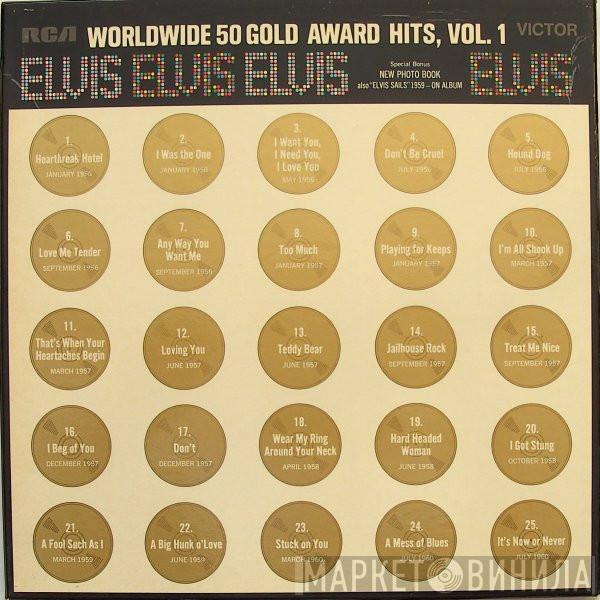 Elvis Presley - Worldwide 50 Gold Award Hits, Vol. 1