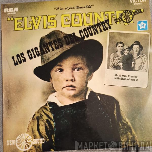  Elvis Presley  - elvis country los gigantes del country 14 NEW COUNTRY SOUND