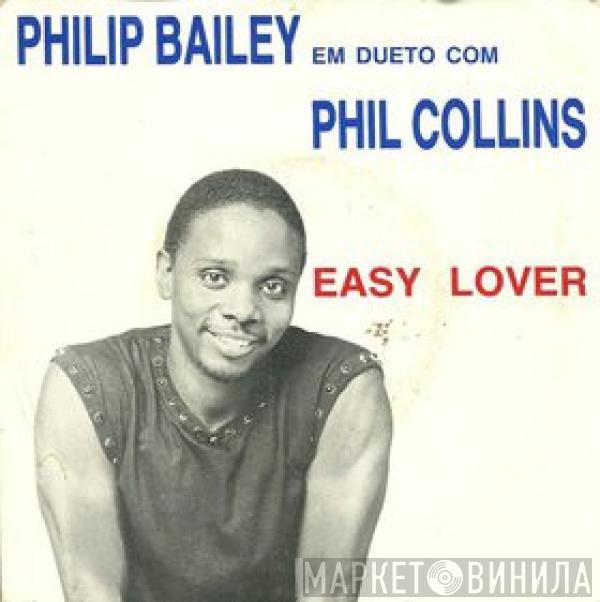 Em Dueto Com Philip Bailey  Phil Collins  - Easy Lover