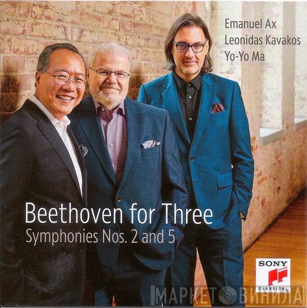 Emanuel Ax, Λεωνίδας Καβάκος, Yo-Yo Ma, Ludwig van Beethoven - Beethoven for Three - Symphonies Nos. 2 and 5