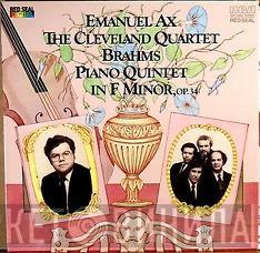 , Emanuel Ax - The Cleveland Quartet  Johannes Brahms  - Piano Quintet In F Minor, Op. 34