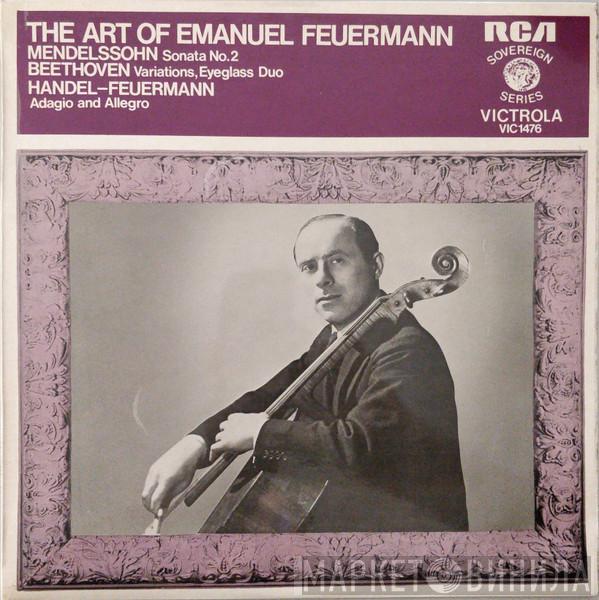 Emanuel Feuermann - The Art of Emanuel Feuermann