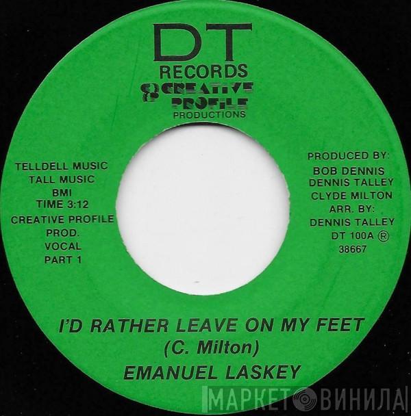 Emanuel Laskey - I'd Rather Leave On My Feet