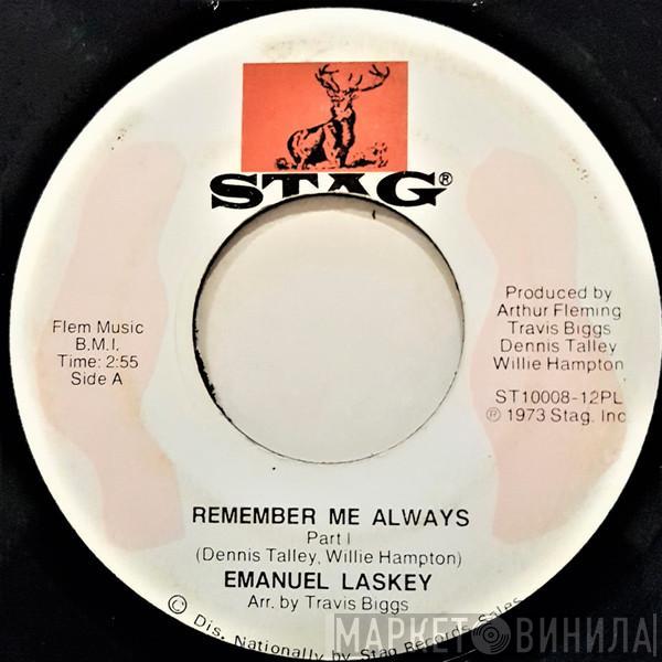 Emanuel Laskey - Remember Me Always