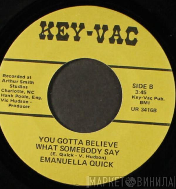 Emanuella Quick - You And Me