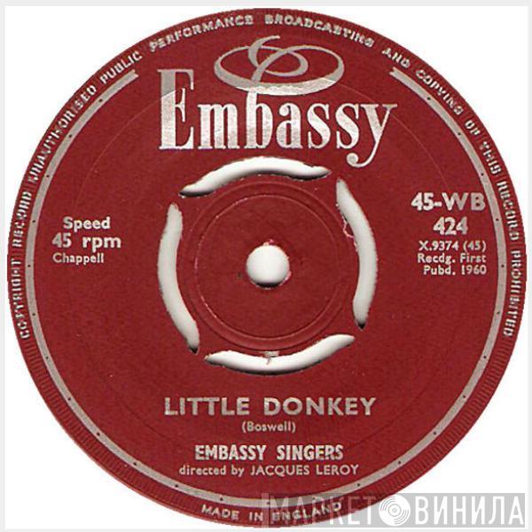 Embassy Singers - Little Donkey / Little Drummer Boy