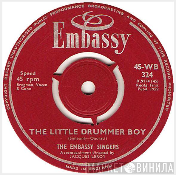 Embassy Singers - The Little Drummer Boy / Gotta Travel On