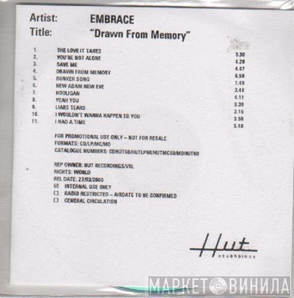  Embrace  - Drawn From Memory