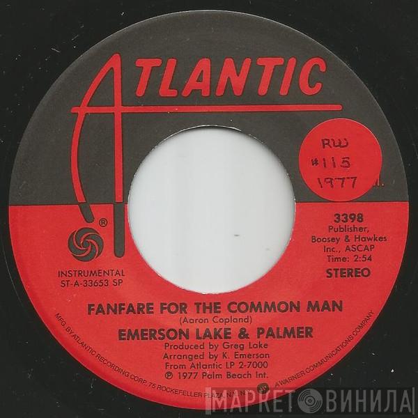  Emerson, Lake & Palmer  - Fanfare For The Common Man / Brain Salad Surgery