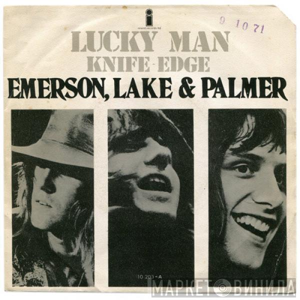  Emerson, Lake & Palmer  - Lucky Man / Knife-Edge