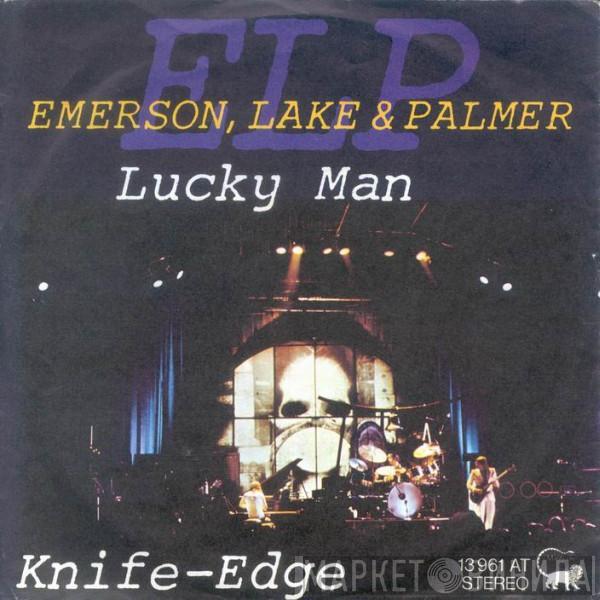 Emerson, Lake & Palmer - Lucky Man / Knife-Edge