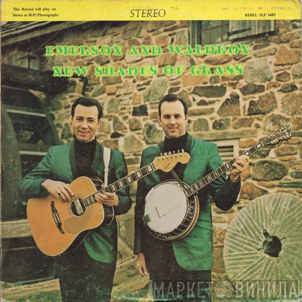 Emerson And Waldron - New Shades Of Grass