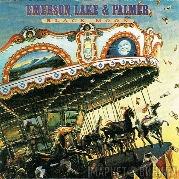  Emerson, Lake & Palmer  - Black Moon
