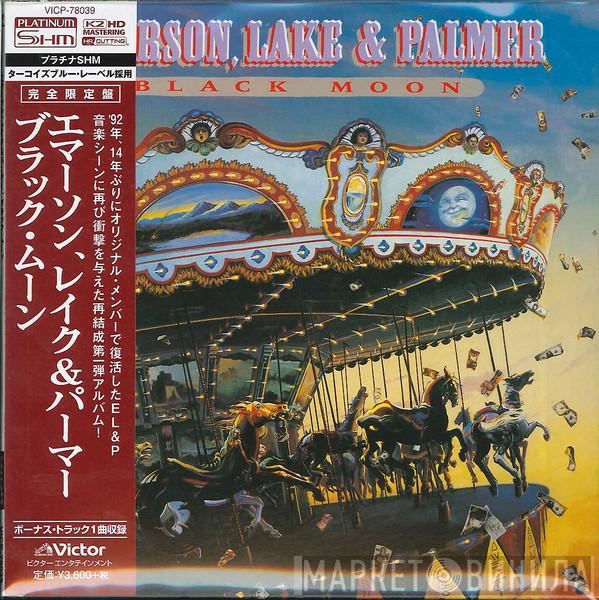  Emerson, Lake & Palmer  - Black Moon