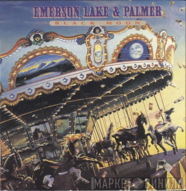  Emerson, Lake & Palmer  - Black Moon