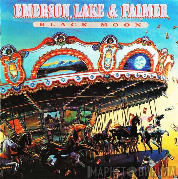  Emerson, Lake & Palmer  - Black Moon