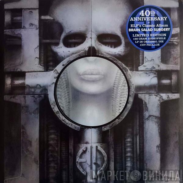  Emerson, Lake & Palmer  - Brain Salad Surgery